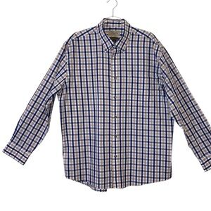 Cabelas Men's Plaid Shirt Size NWOT